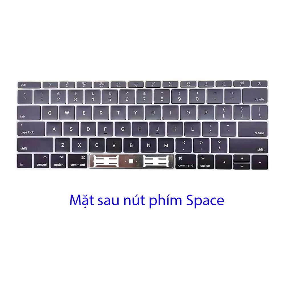 Bộ nút phím Keycap US cho M@c_b00k