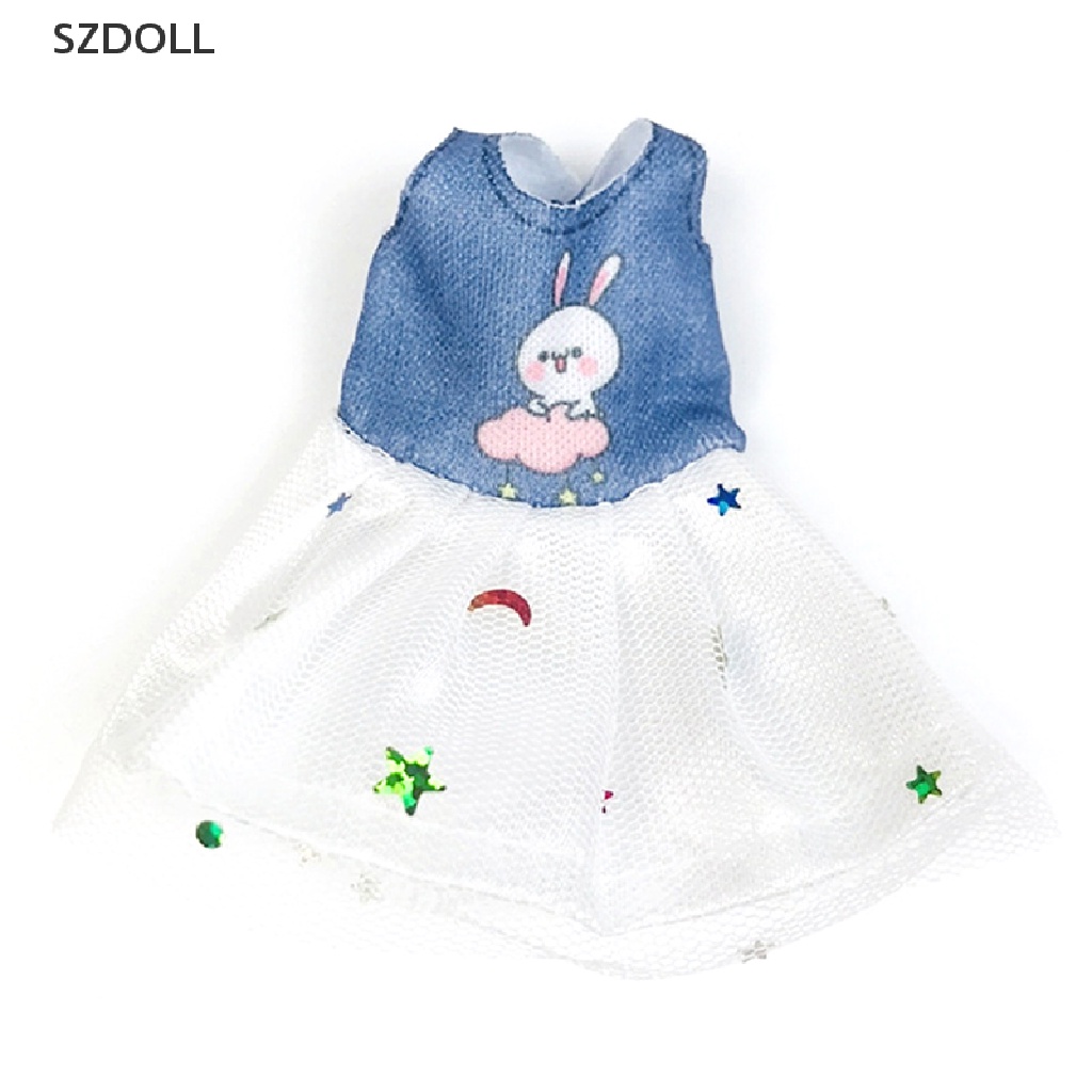 Quần áo dành cho búp bê 16cm bjd 1/12 thời trang
