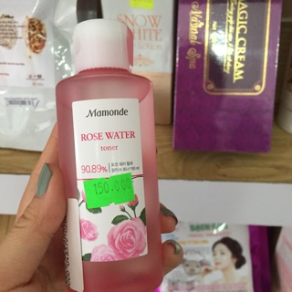Nước hoa hồng mamonde