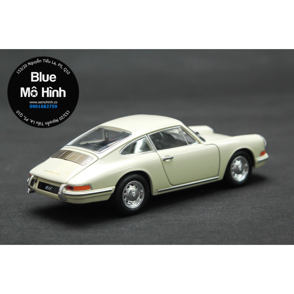 Blue mô hình | Xe mô hình Porsche 911 1964 Classic Welly 1:24