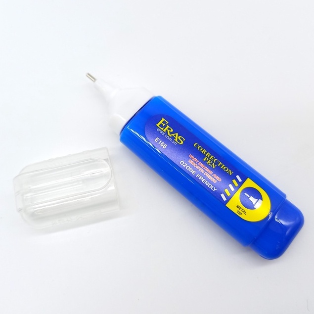 Bút xoá nước Eras E166, bút xoá chính hãng, bút xóa văn phòng, học sinh