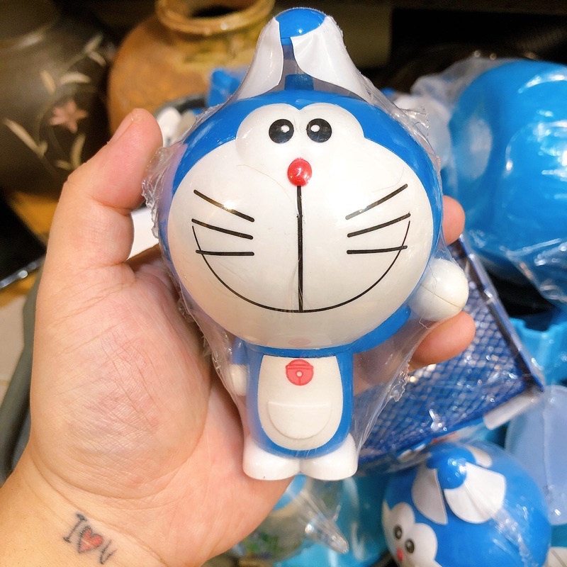 🎀QUẠT KÉO TAY DORAEMON🎀