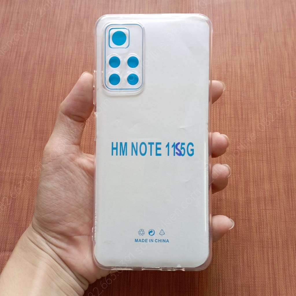 Ốp lưng Xiaomi Redmi Note 11s 5G/ Poco M4 Pro 5G loại chống sốc và loại dẻo trong bảo vệ camera bền đẹp
