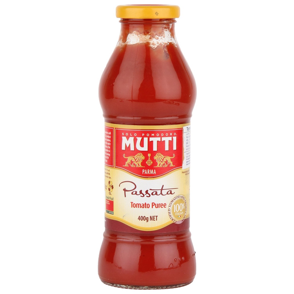 Sốt cà chua đậm đặc - Passata tomato purée 400g