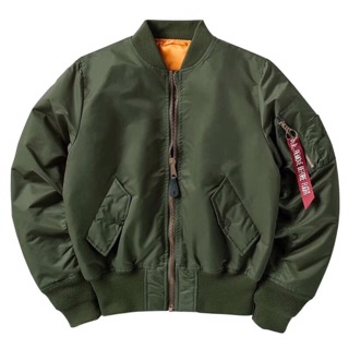 Áo bomber nam