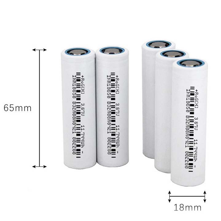 Cell pin 18650 chính hãng DLG 3000mAh xả 10A