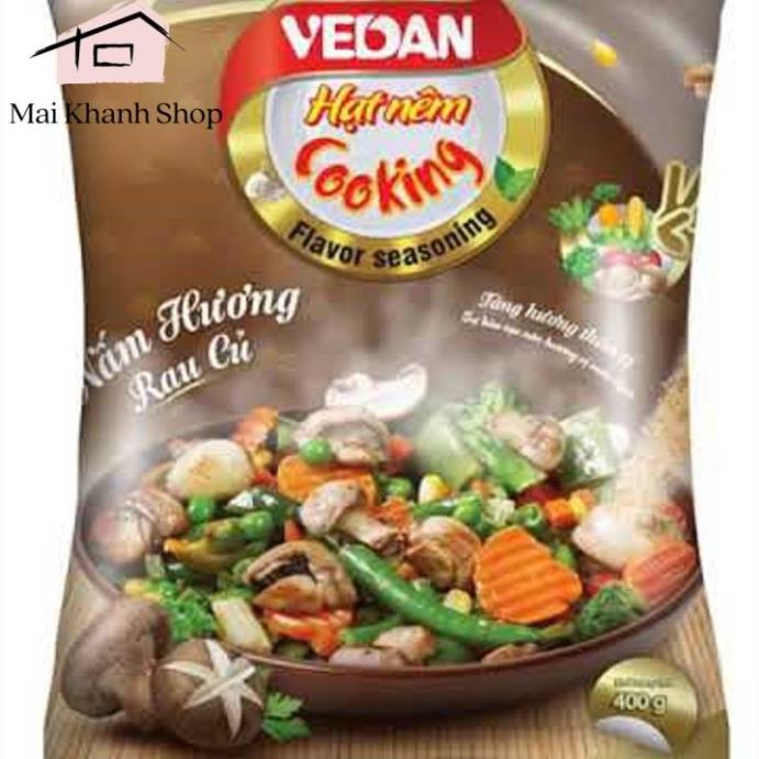 900gr Hạt Nêm Chay Nấm Hương Rau Củ Vedan