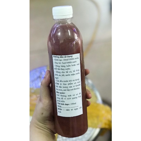 Vi sinh PSB - làm trong nước hồ(chai 500ml)