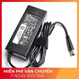 Sạc zin Laptop Dell 19.5V 4.62A (90w) Chân Kim To cho E6400 E6410 E6420 E6430 E6440 E6510 E6520 E6530 E6540 E7240 E7250