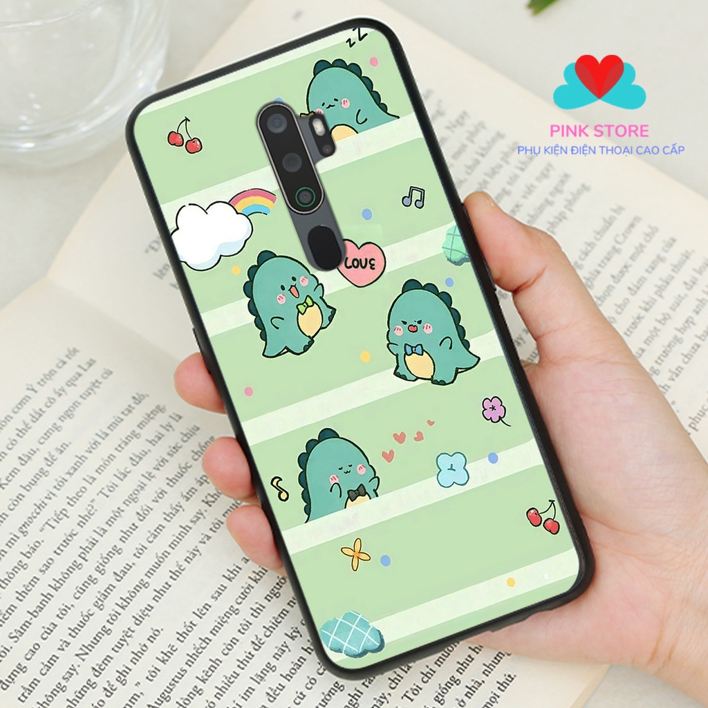 ⚡Ốp OPPO A5 2020 - A9 2020 khủng long cute siêu đẹp