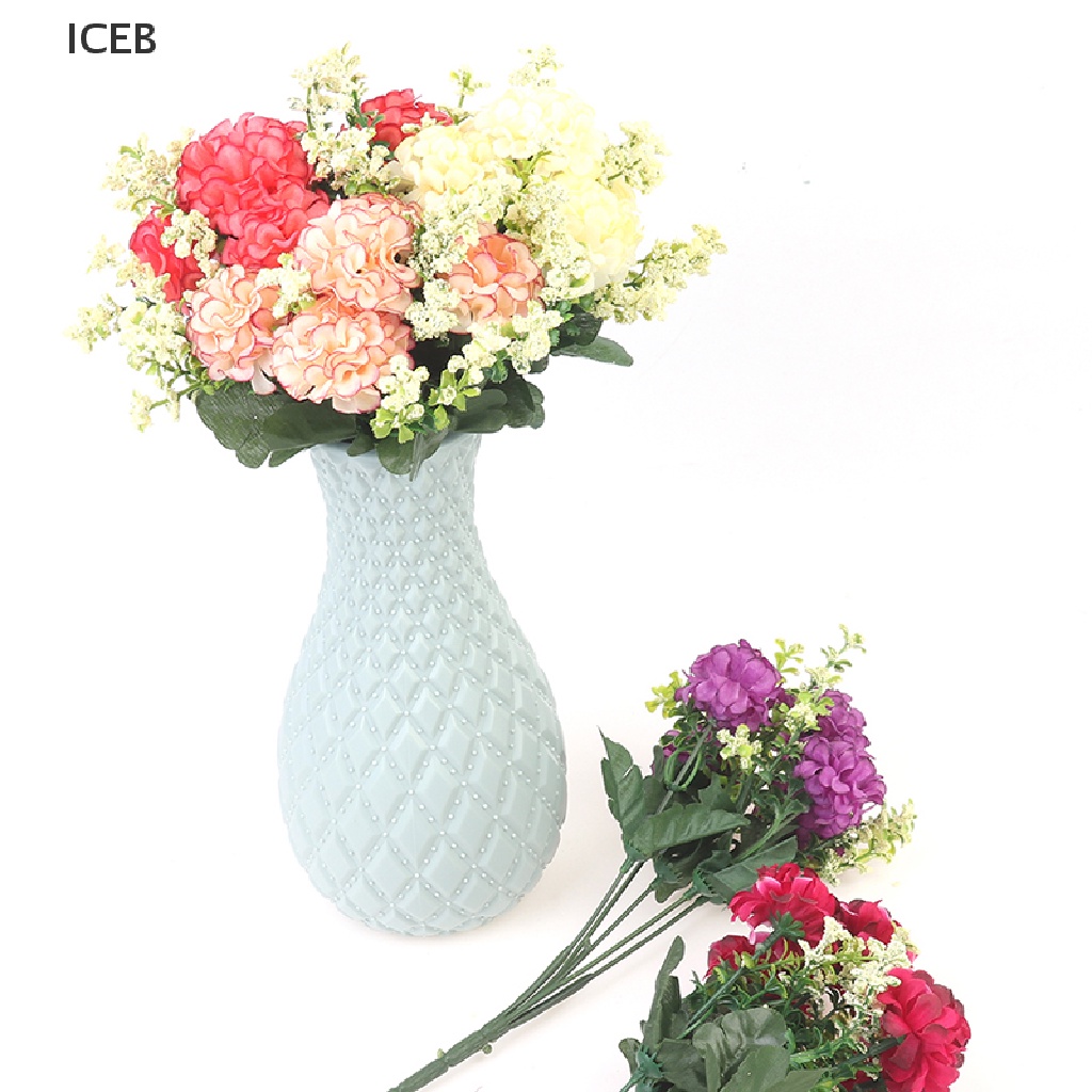 1 Bó 5 Hoa Cẩm Tú Cầu Giả Bằng Lụa Nhiều Màu Sắc Dùng Trang Trí