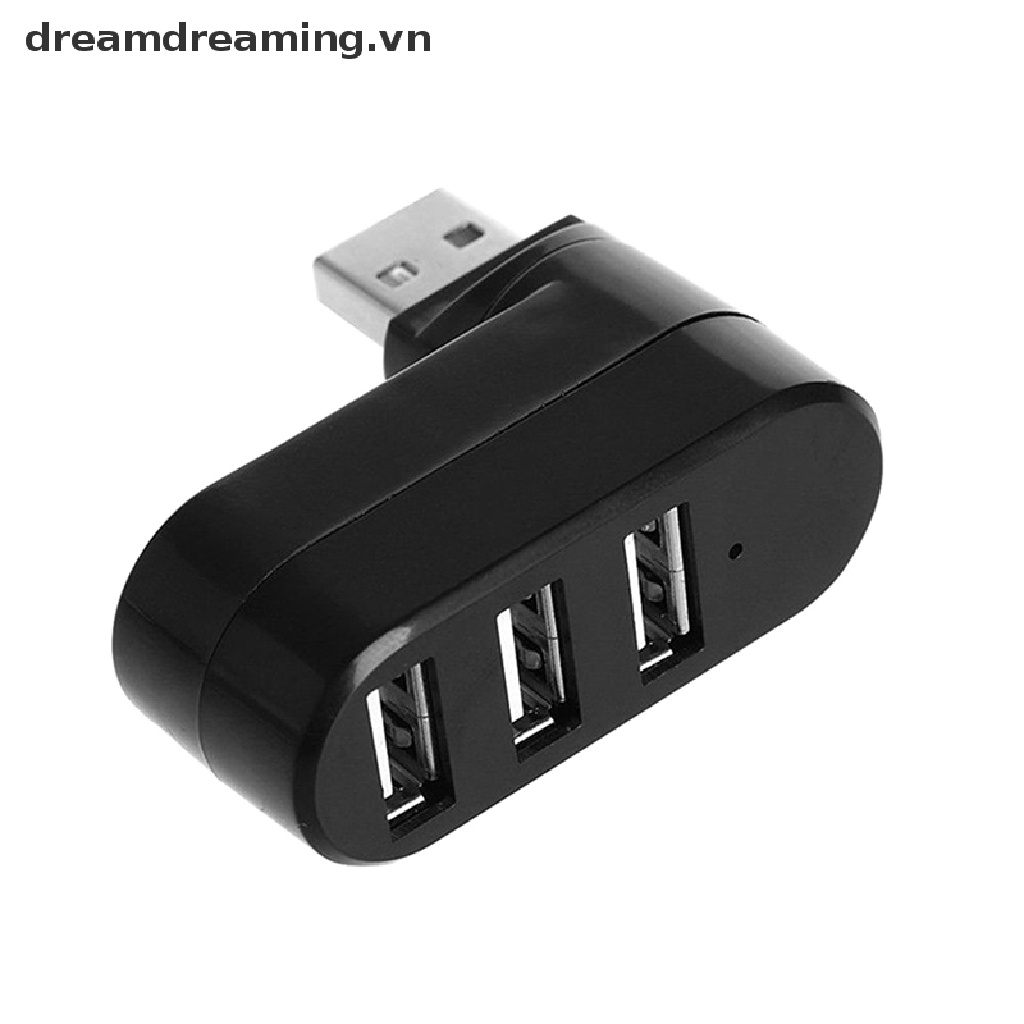 Bộ Chia 3 Cổng Usb 2.0 Cho Notebook / Tablet