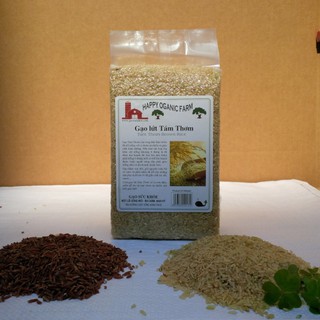 Gạo Lứt Tám Thơm-1,5kg