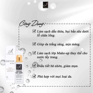 Detox Bọt Biển Acosmetic [Thải Độc Da]