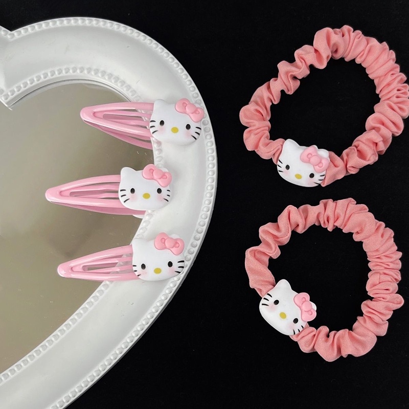 Kẹp Tóc Cỡ Lớn BB Màu Hồng Họa Tiết Hoạt Hình Phong Cách Hàn Quốc Dễ Thương Thời Trang Cho Nữ