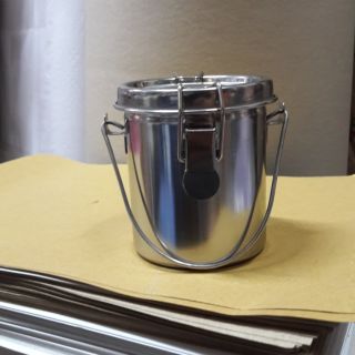 Xô rửa cọ Inox cỡ nhỏ