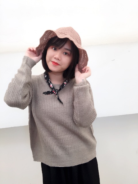 Áo len quảng châu ( kèm video, ảnh thật)