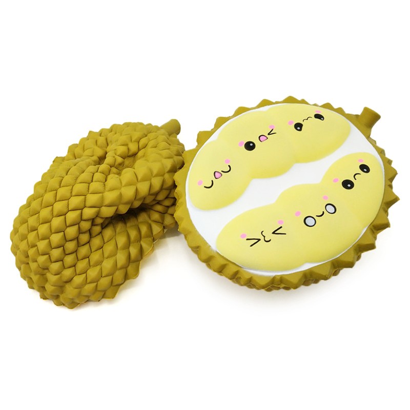 Đồ Chơi Squishy Hình Trái Sầu Riêng - dưa hấu - xoài Hoạt Hình Dễ Thương