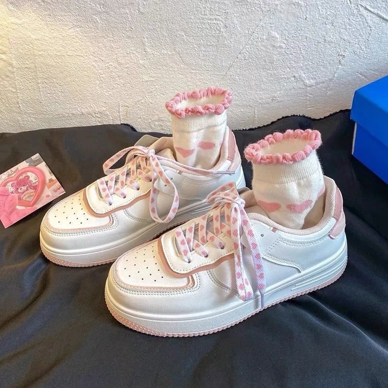 Giày Thể Thao Nữ Thời Trang Dây Hoa Xinh Xinh | BigBuy360 - bigbuy360.vn