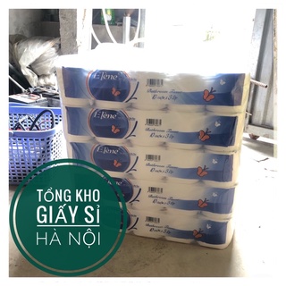 Giấy vệ sinh Elene siêu dai 3 lớp 10 cuộn không lõi< Bán Giá Gốc>