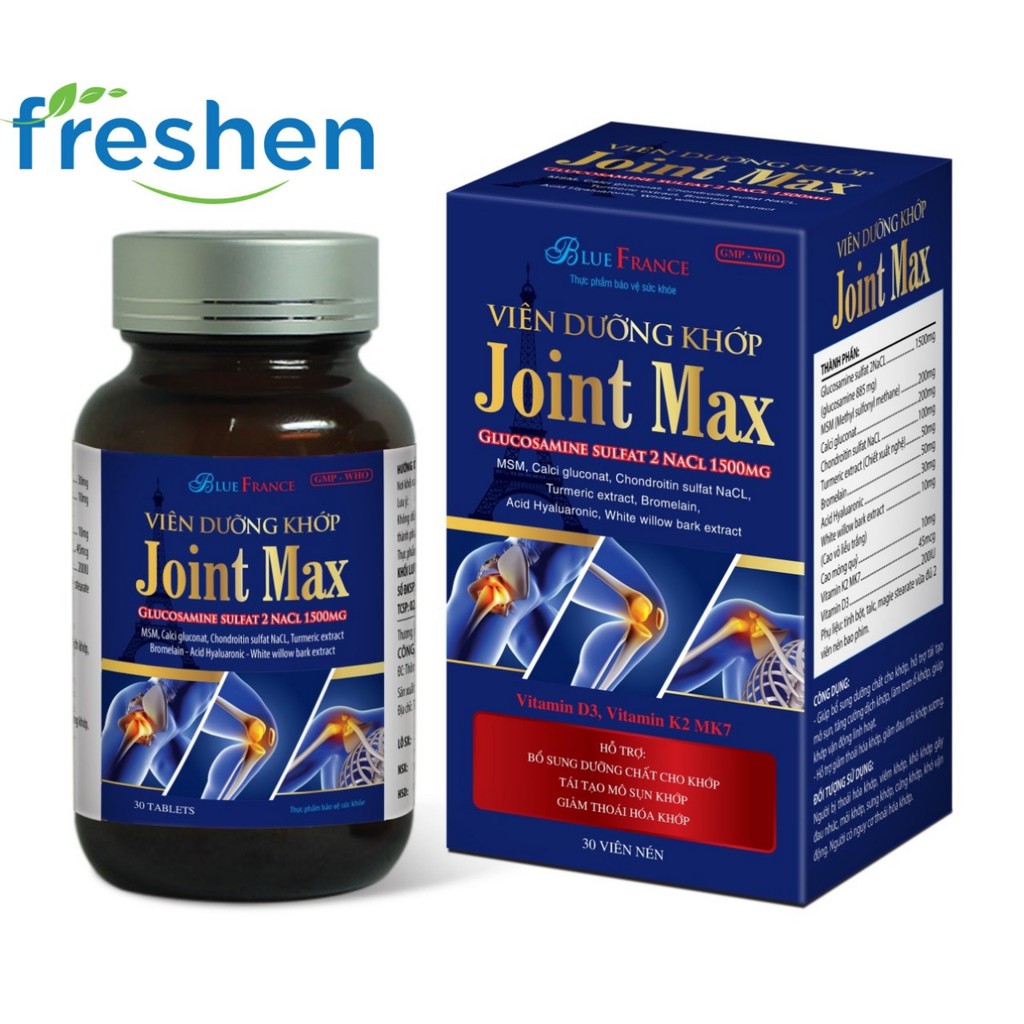 Viên dưỡng khớp Joint Max