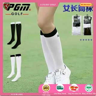 Tất golf nữ, vớ golf nữ cao cổ pgm