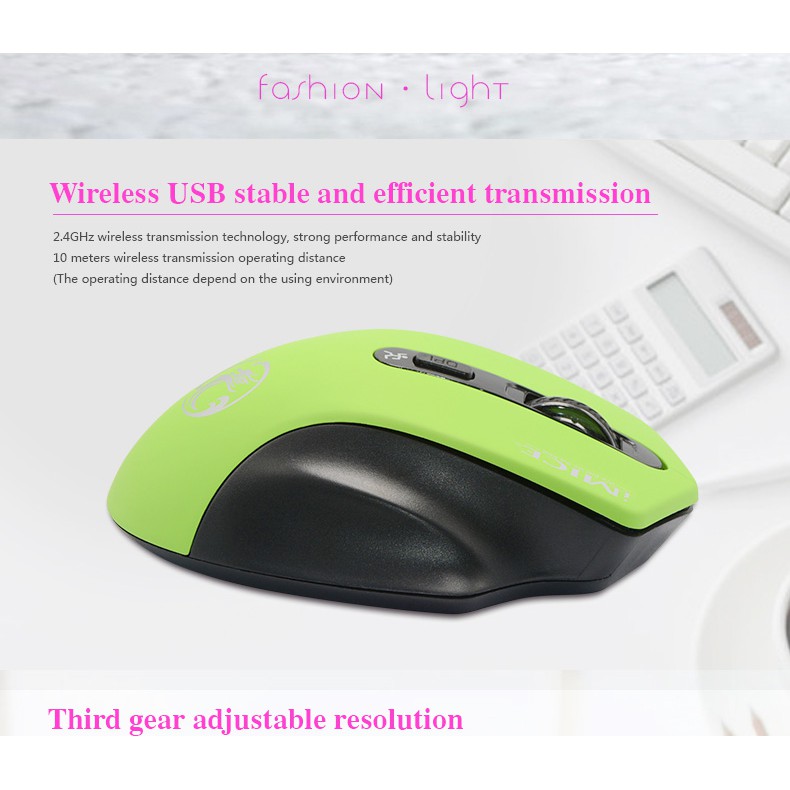 Chuột Chơi Game Không Dây iMICE E-1800 - Sản phẩm chính hãng - Bảo Hành 12 Tháng 1 Đổi 1 | BigBuy360 - bigbuy360.vn