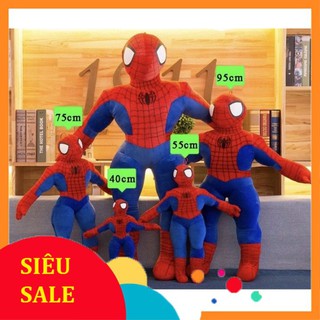 Gấu Bông Người Nhện Spider Man, Shop_gau_bong_online Cao Cấp.
