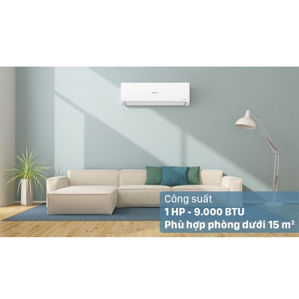 Điều hòa 2 chiều Casper Inverter 9000BTU GH-09IS33 - Mới 2022