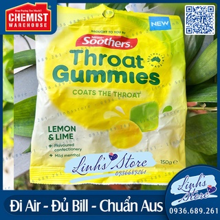 Viên kẹo ngậm ho Anticol / Soothers - 30 viên - Vitamin C ĐỦ VỊ 💙 Chemist Warehouse - Úc | linhsstore