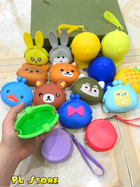 Ví, móc khoá silicon