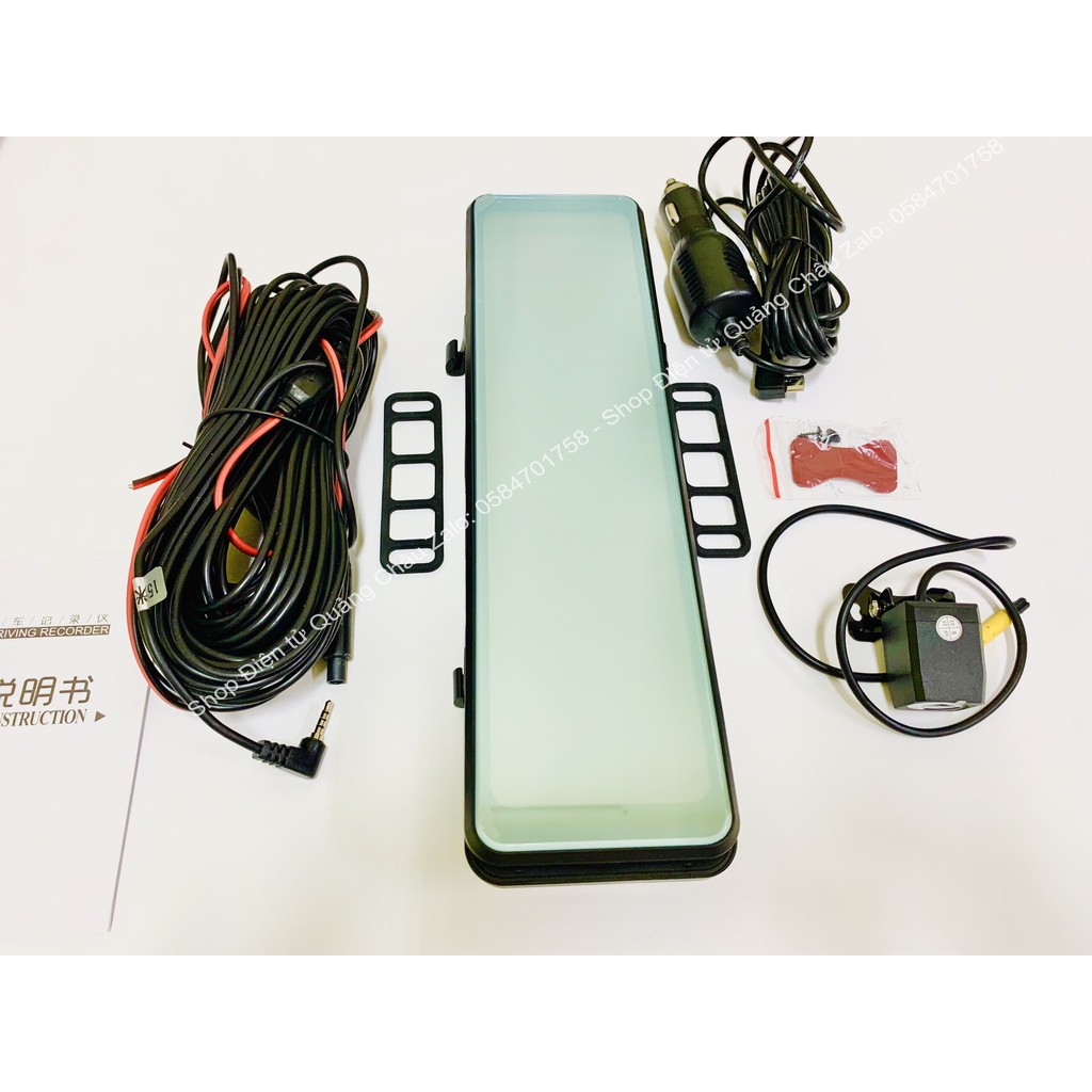 💥💥🍀[Mẫu mới nhất]🍀 Camera hành trình BlackBox Q16-Kẹp gương hiện đại dành cho xe tải và xe con | BigBuy360 - bigbuy360.vn