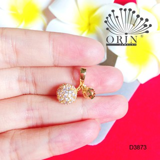 Mặt dây chuyền trái cherry đính đá cao cấp Orin D3873 thời thượng
