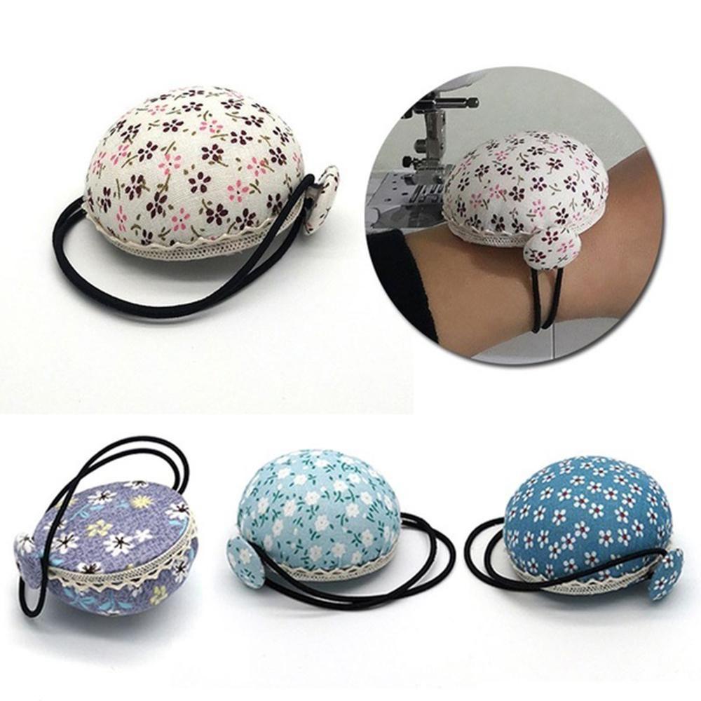 BORAG Giá Đỡ Kim May Gối / Cổ Tay Co Giãn Tiện Dụng Cho Gia Đình DIY