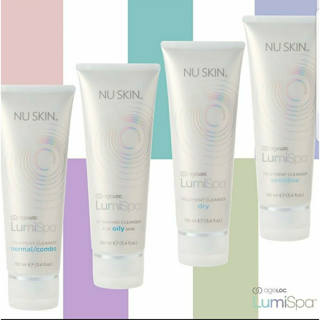 (Hàng Công Ty- Bảo hành 1 năm) Máy Rửa Mặt LumiSpa Nuskin