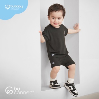 BU Corner - Quần legging đùi - Black & White BU
