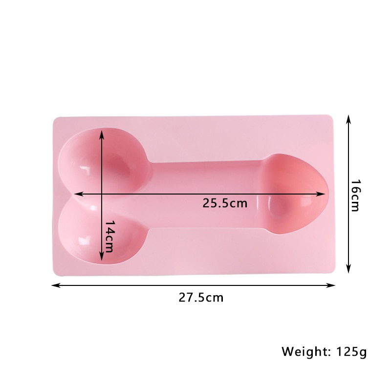 Khuôn Silicon 3D Hình Kiu Nướng Bánh - Làm Chocolate - Panna Cotta - Mousse - Pudding - Tàu Hũ - Làm Thạch