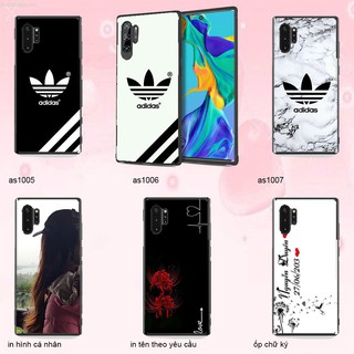Ốp dẻo Samsung Note 10, 10 Plus hình thương hiệu Adidas