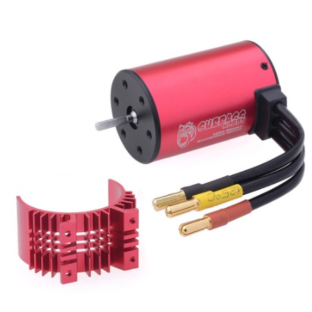 Combo ESC 60A/80A + 3660 brushless  2600KV mô tơ không chổi than Surpass hobby