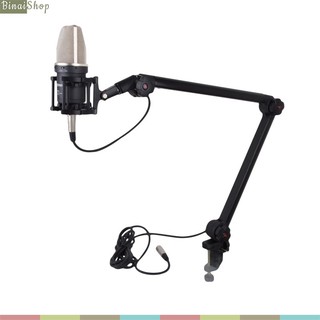 Chân đế Alctron MA614 - kẹp bàn cho micro, Tải trọng lớn, xoay 360, kèm cáp XLR-XLR