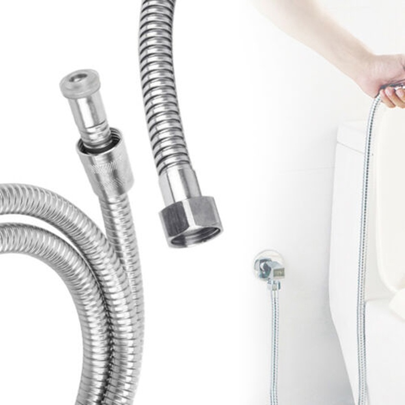 Vòi xịt nước vệ sinh bằng đồng mạ crom cho nhà tắm