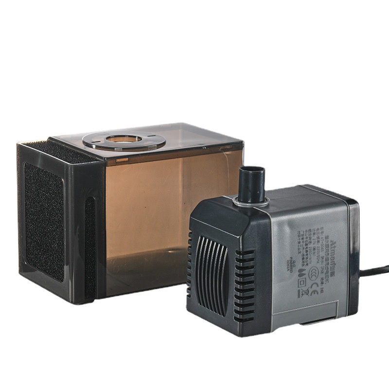 Hộp Chất Liệu Hấp Thụ Sốc Bảo Vệ Máy Bơm Nước Bể Cá Ốp