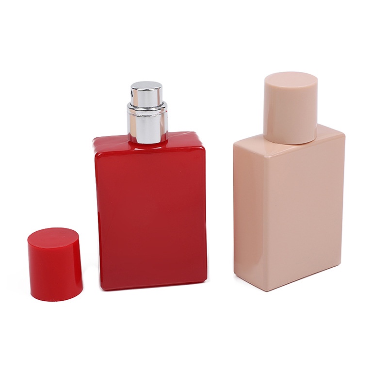 Chai Rỗng Đựng Nước Hoa 30ml Màu Đỏ Hồng Tiện Dụng Khi Đi Du Lịch