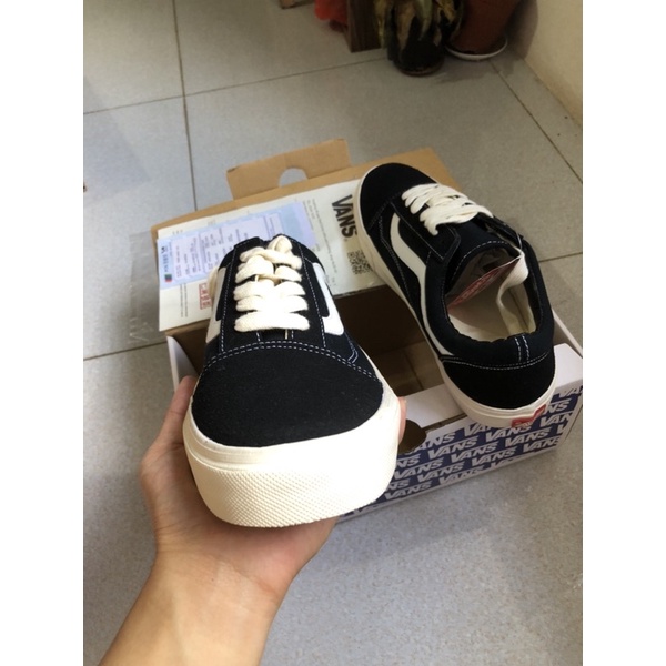 Giày Sneaker 𝐕𝐀𝐍𝐒 Vaul Đen Da Lộn Đã Hot cả thập kỷ nay | BigBuy360 - bigbuy360.vn