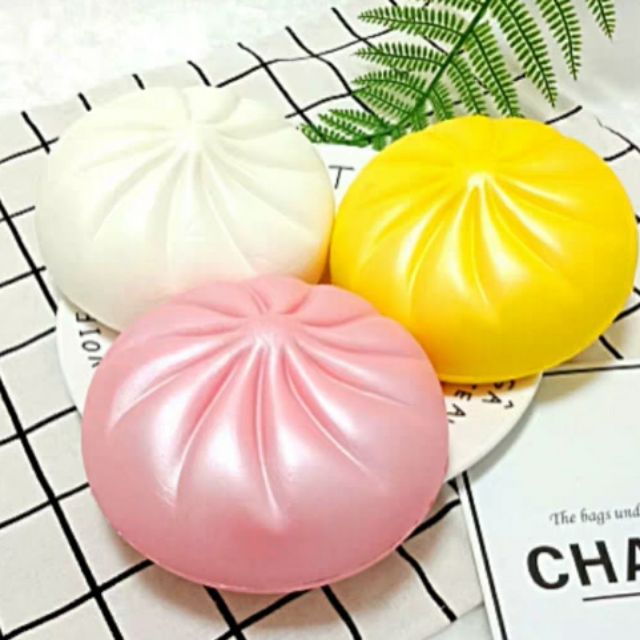 Squishy bánh bao chính hãng squishy fun