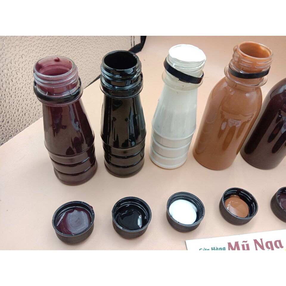 Sơn màu lăn cạnh -se viền- lót da