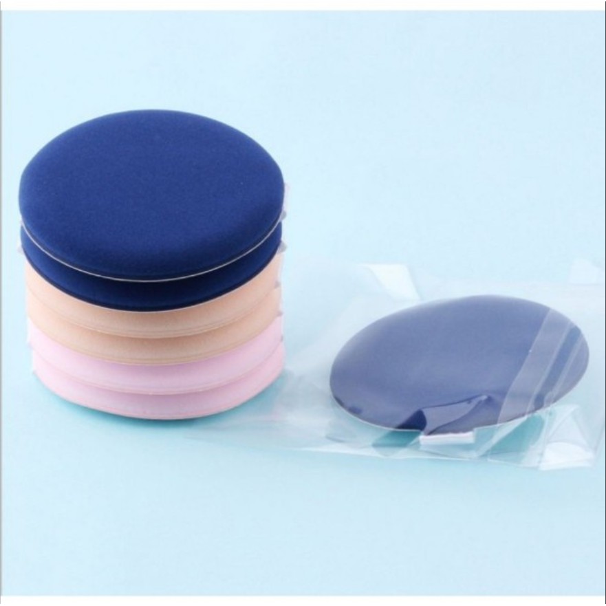 Mút tròn tán kem nền, phấn nước BB Cushion