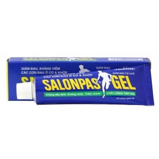 SALONPAS GEL giảm đau 1 tuýp 30g