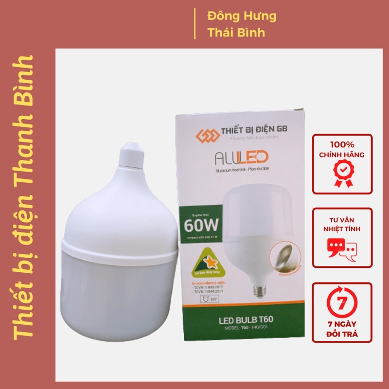 LED 60W SÁNG MAX ĐẸP