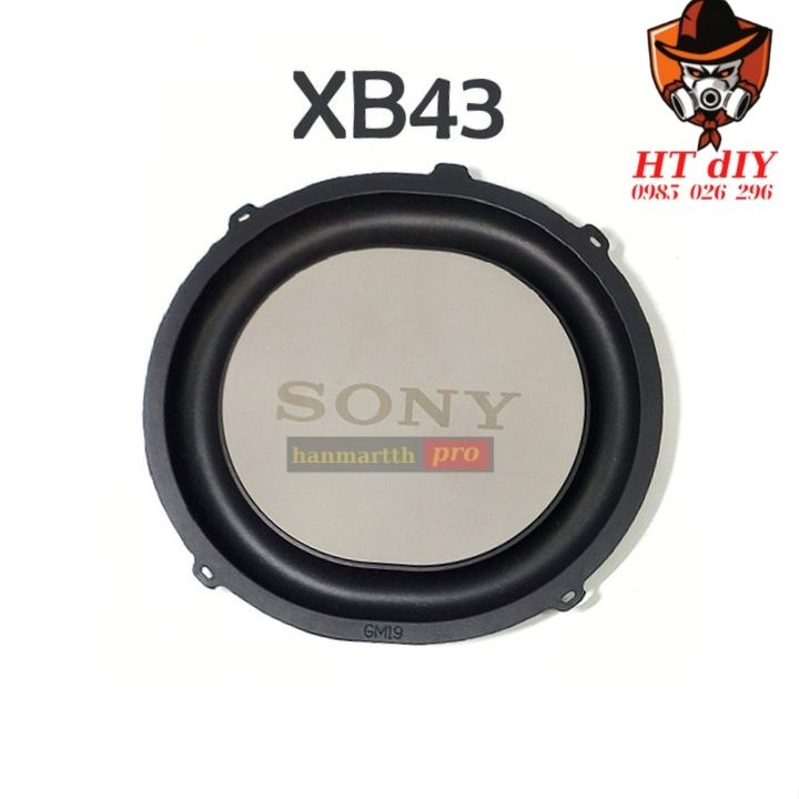 Cộng hưởng Sony XB43 98x90mm⚡gân cao su đối trọng kim loại⚡màng tăng bass cho loa bluetooth